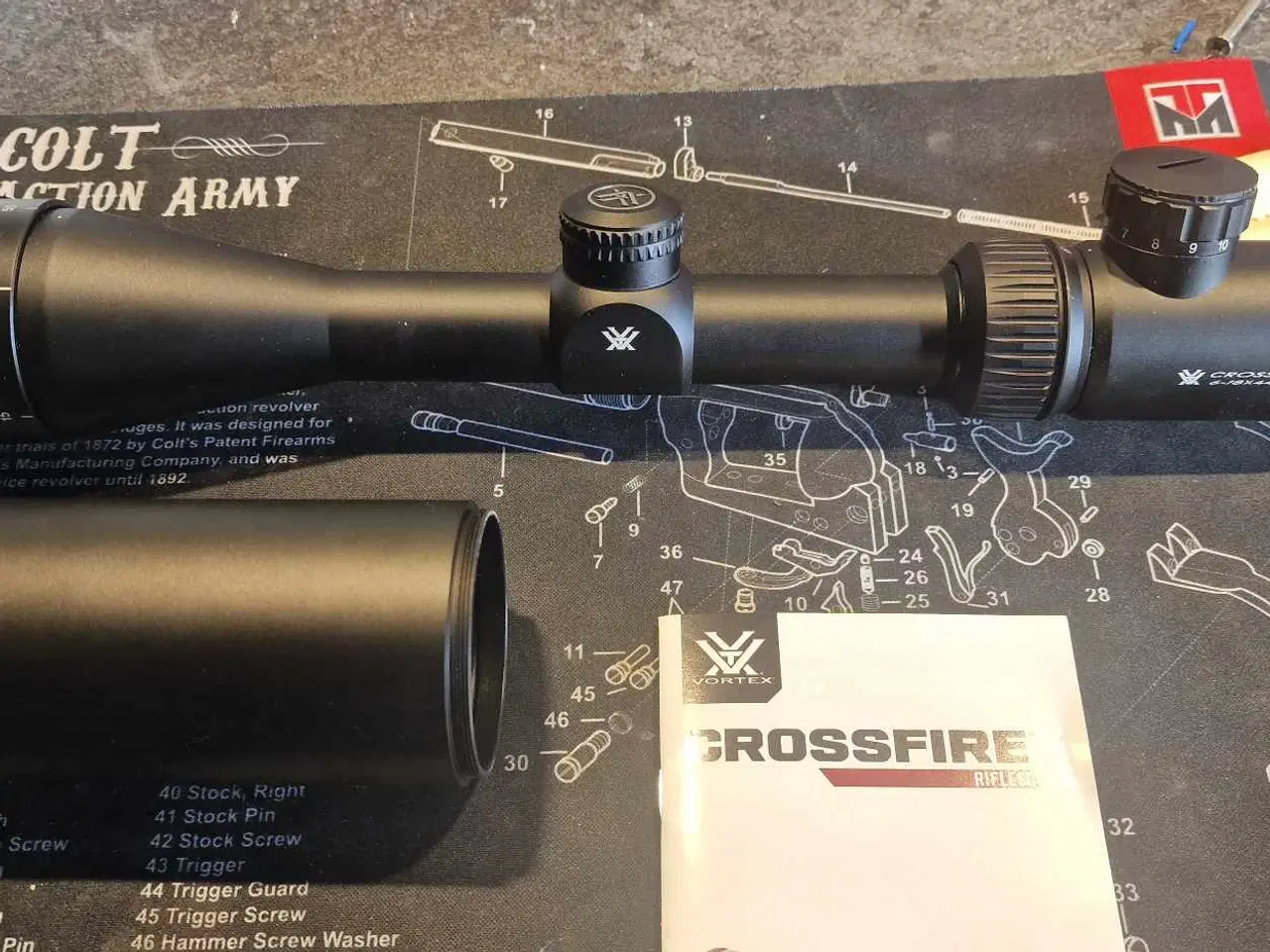 Billede 2 - Vortex CROSSFIRE II 6-18X44 