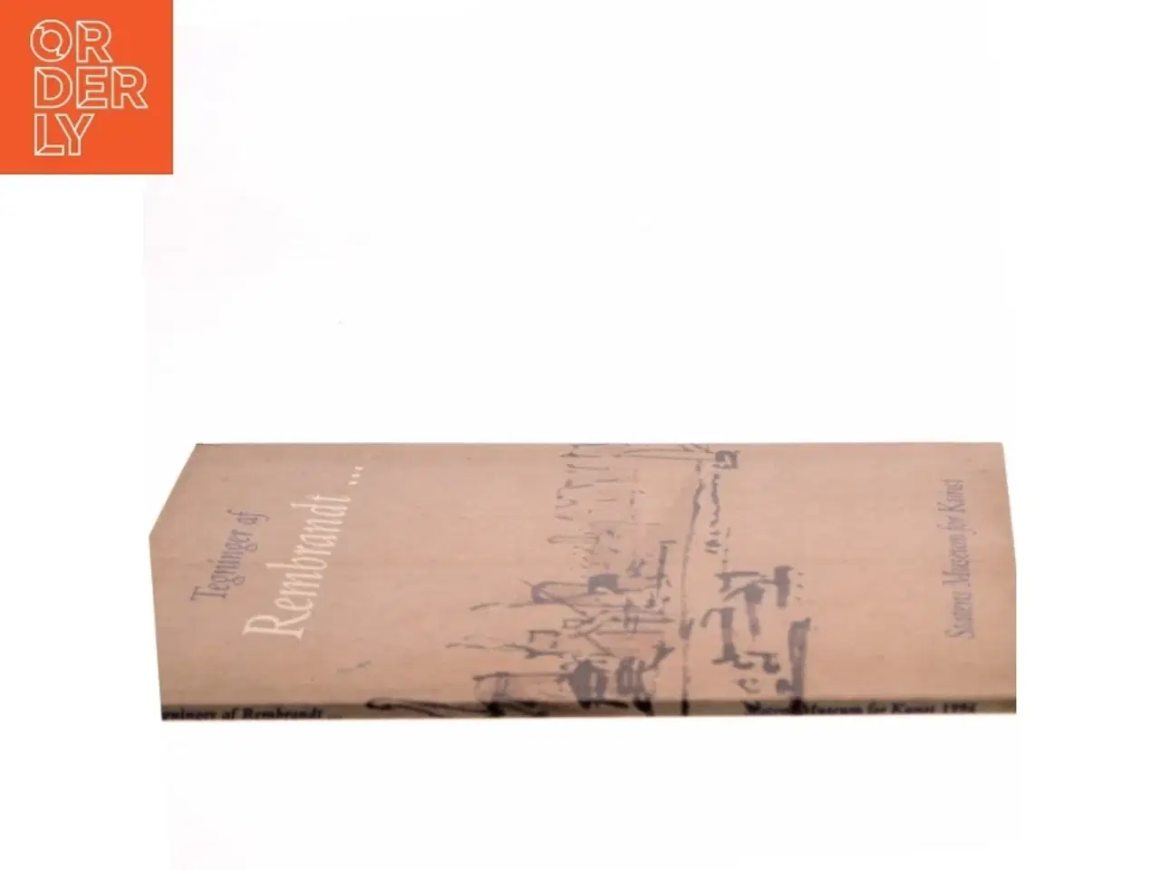 Billede 2 - Tegninger af Rembrandt (Bog)