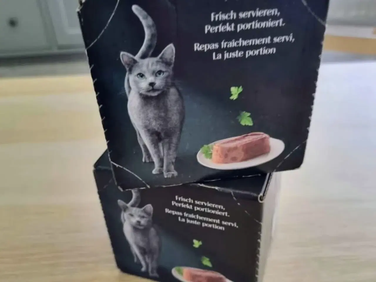 Billede 4 - Kattemad Sheba vådfoder laks/paté  12 bægre 😻