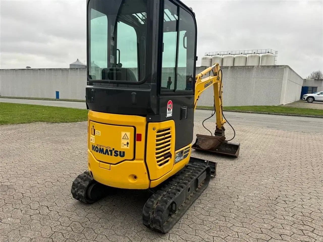 Billede 6 - Komatsu PC16R-3HS