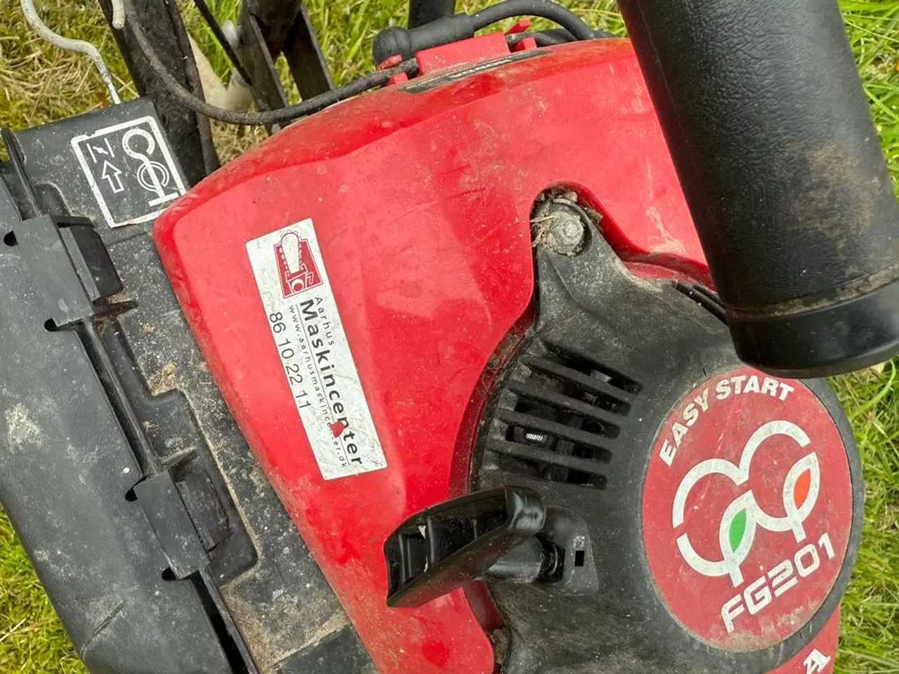 Billede 2 - Honda havefræser - kan ikke starte 