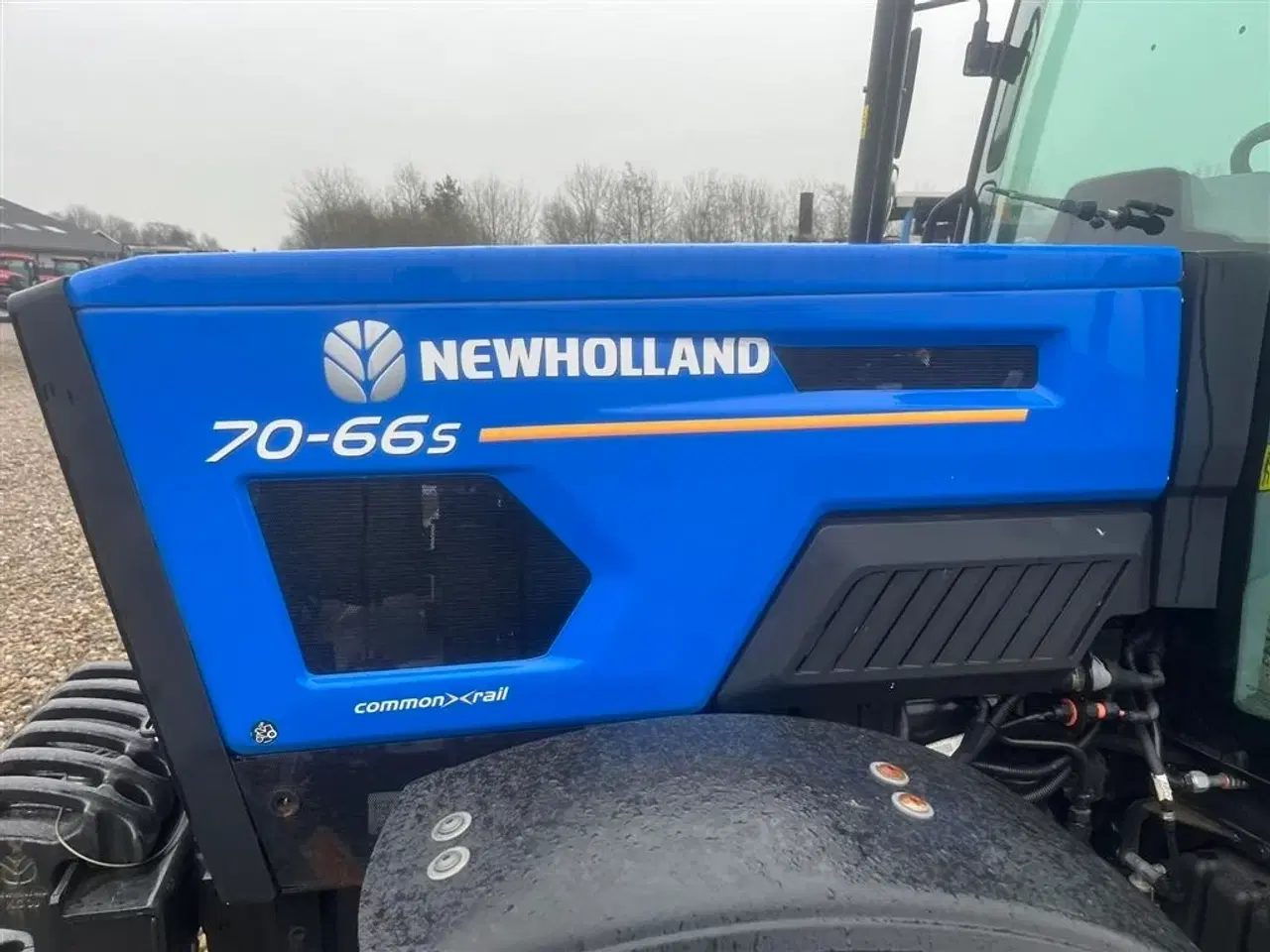 Billede 13 - New Holland 70-66 S Fiat model - EXPORT