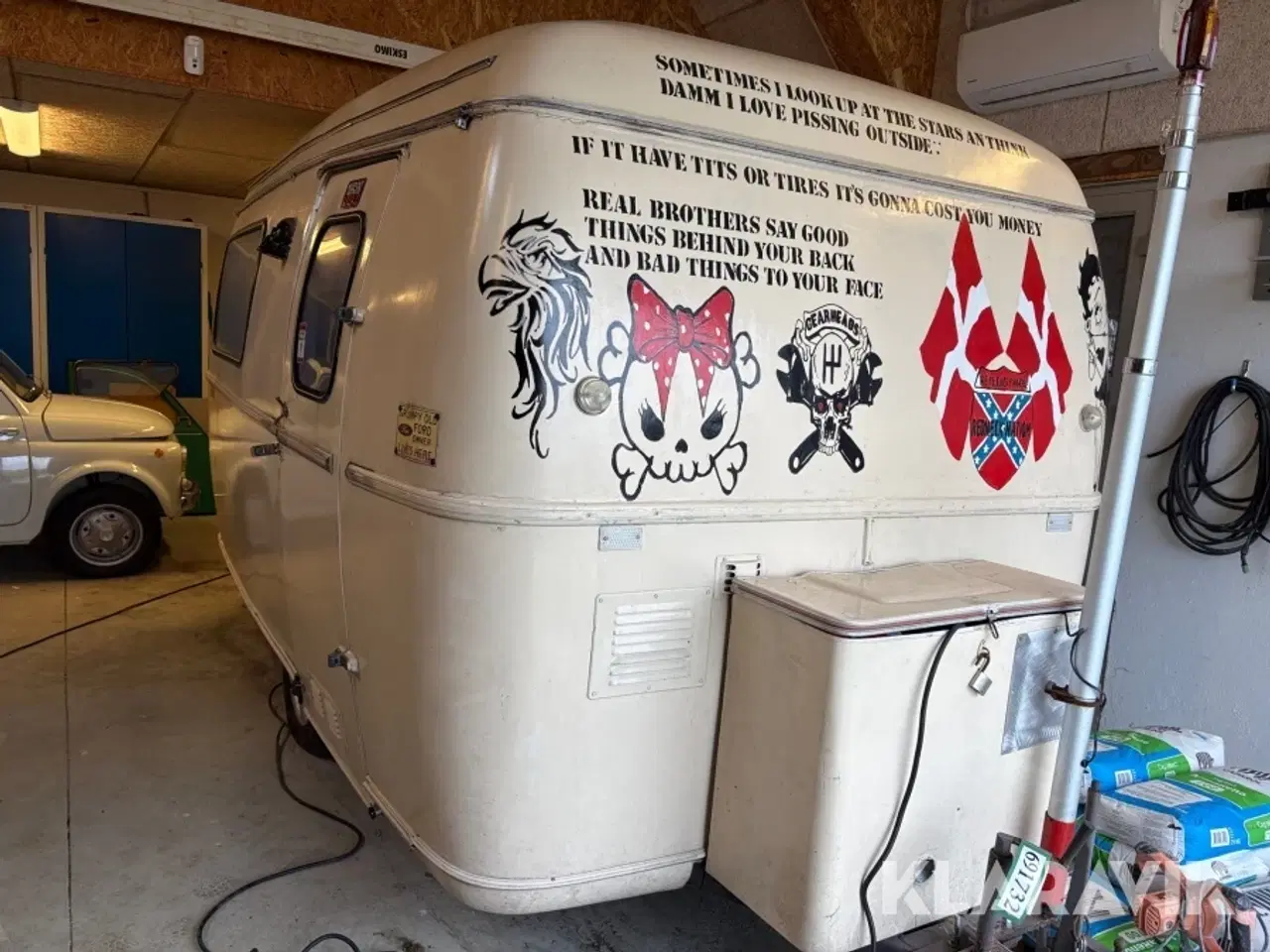 Billede 2 - Veteran campingvogn M. K. Pedersen Grand