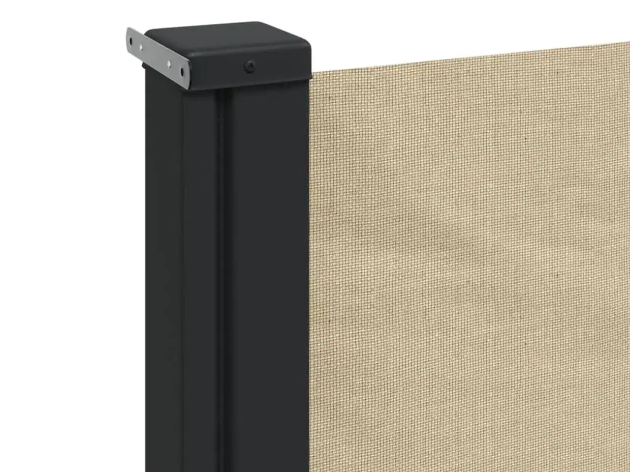 Billede 7 - Sammenrullelig sidemarkise 180x500 cm beige