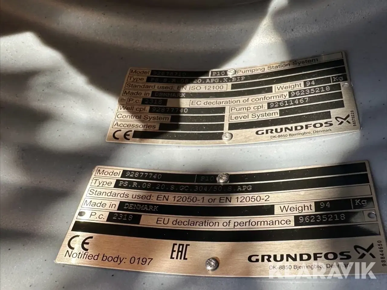 Billede 11 - Pumpebrønd  Grundfos