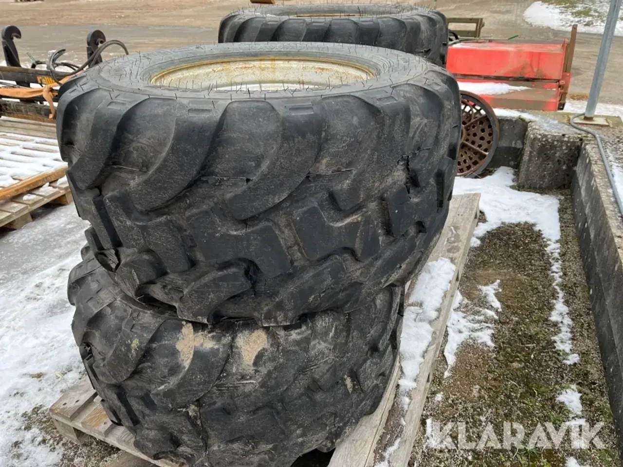 Billede 1 - Dæk Aliance 380 4 styk