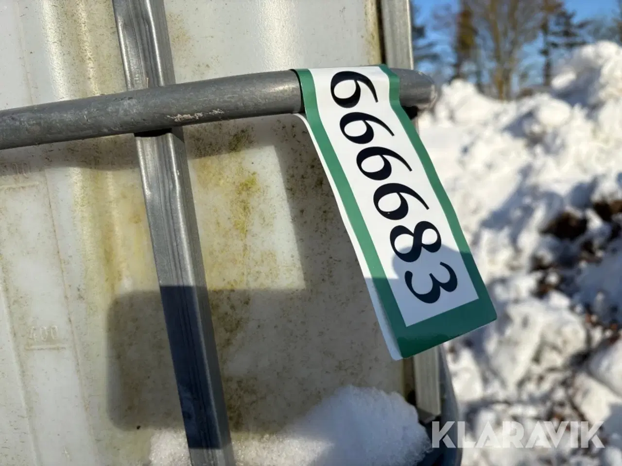 Billede 10 - Palletanke 1000 liters 4 styk