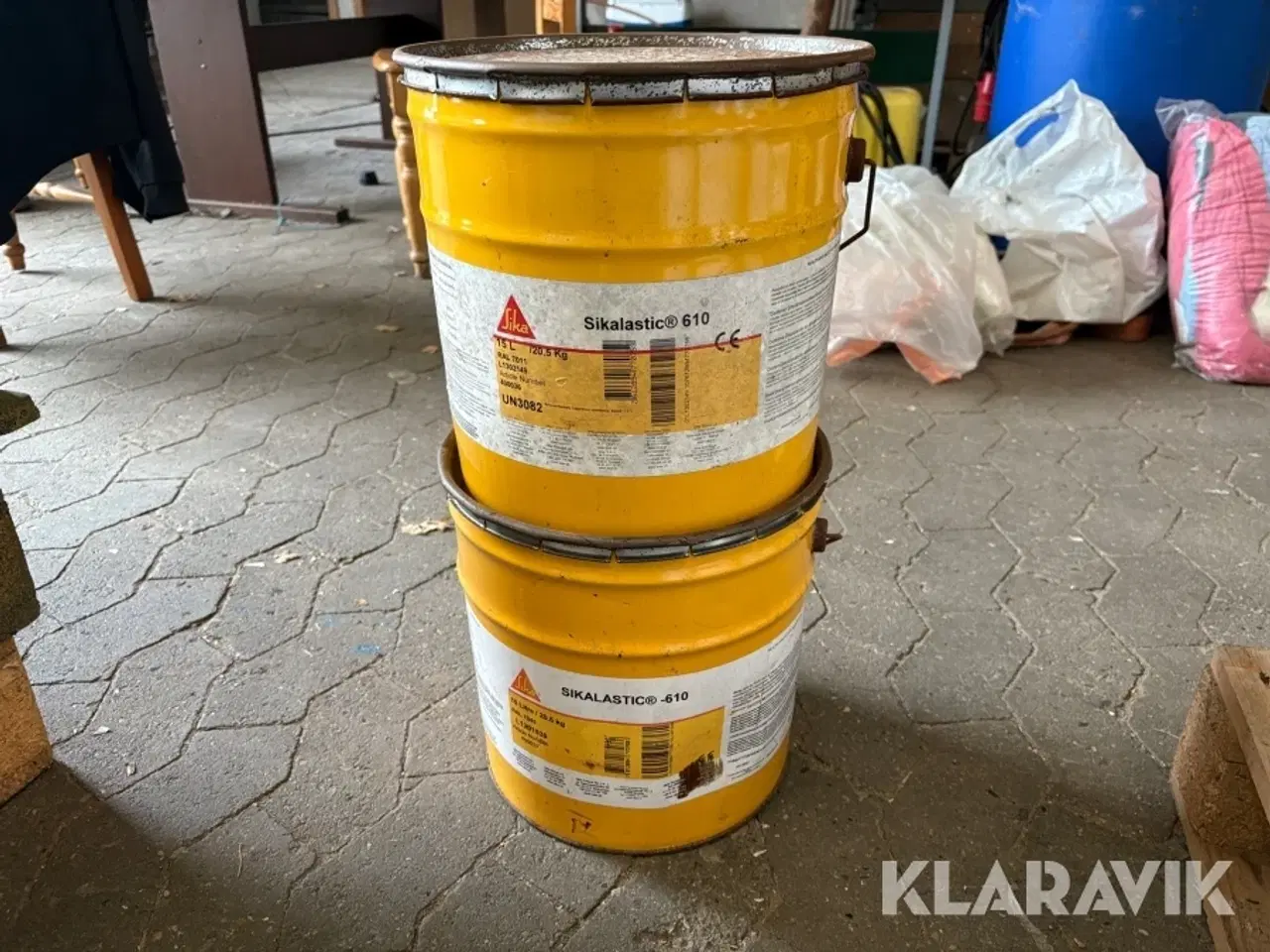Billede 4 - Flydende tag Sika Sikalastic 610 inklusiv fiberdug