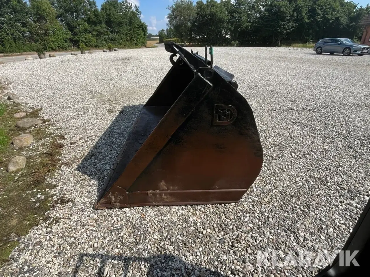 Billede 7 - Planeringsskovl Viby Jern 721D