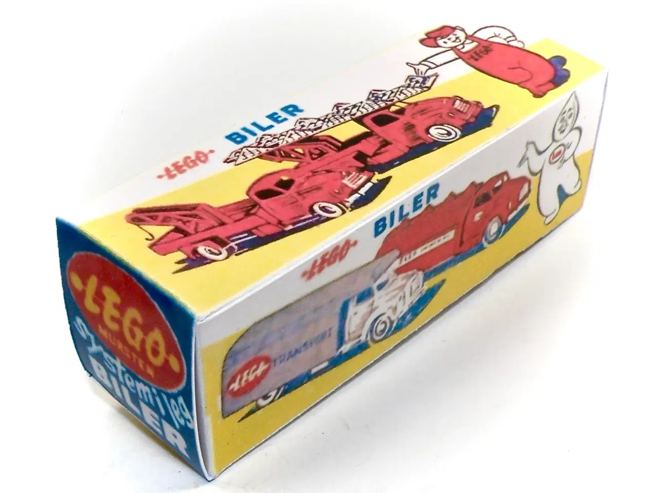 Billede 9 - LEGO - NYE reproboxe til H0/byplan biler/Bedford