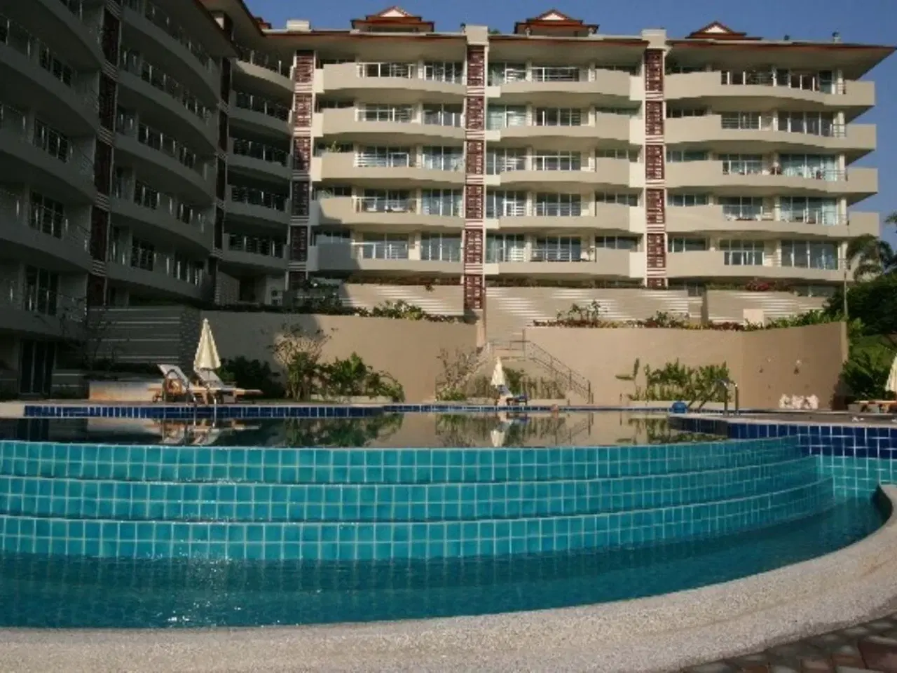 Billede 1 - Lej bolig i Hua Hin Thailand, stor hjørne lejlighed med havudsigt 2 balkoner, 3 soveværelser+ 2 bad