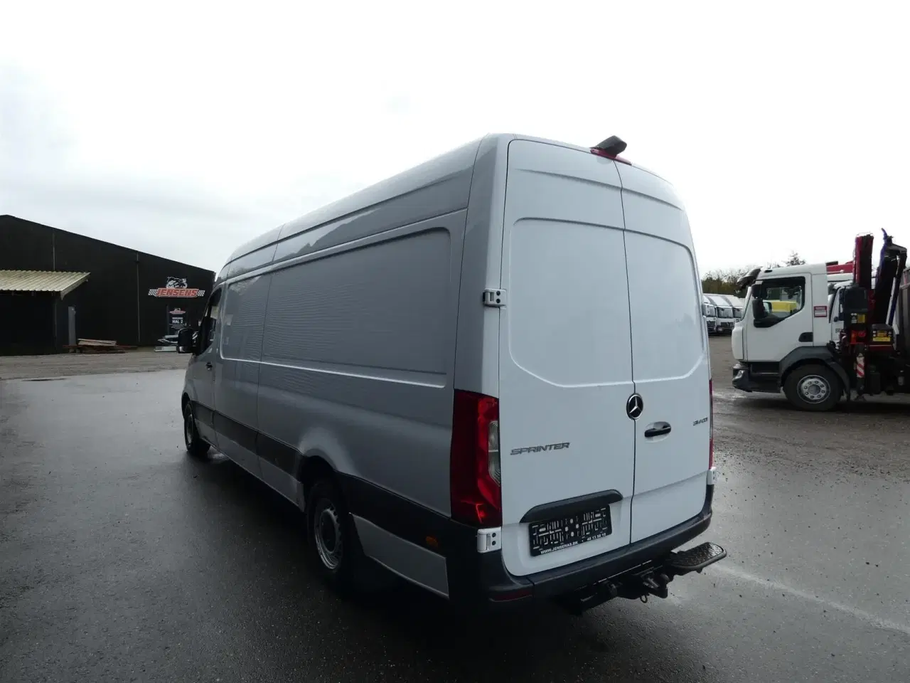 Billede 7 - Mercedes-Benz Sprinter 314 2,1 CDI A3 H2 RWD 143HK Van Aut.
