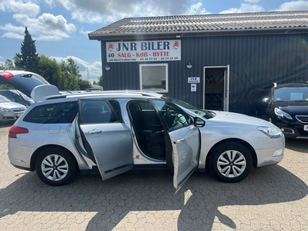 Billede 6 - Citroën C5 1,6 e-HDi 112 Seduction Tourer E6G