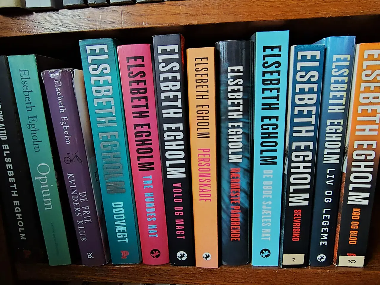 Billede 1 - Elsebeth Egholm - Bøger