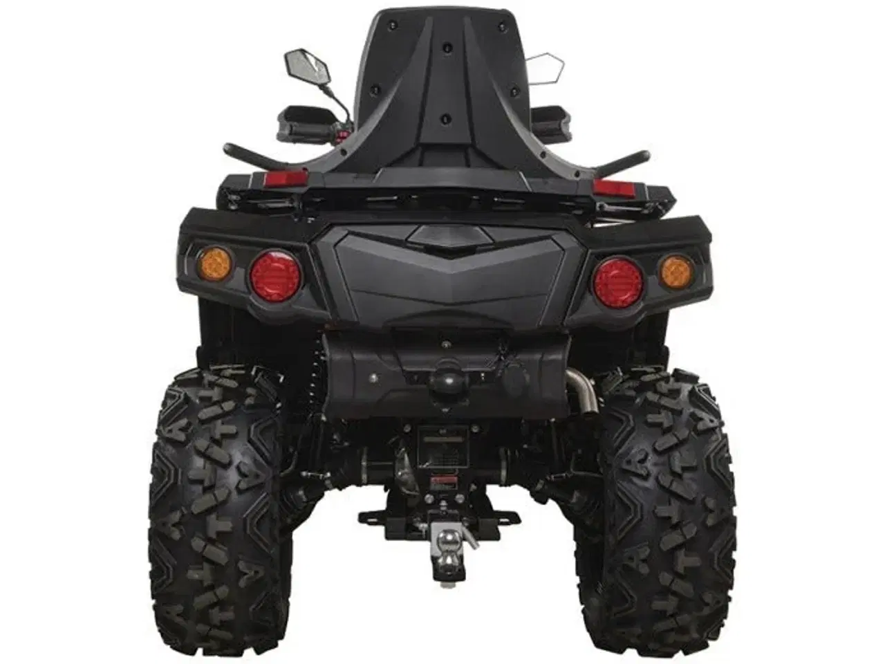 Billede 4 - Odes ATV 650  (Kan ikke indregistreres)