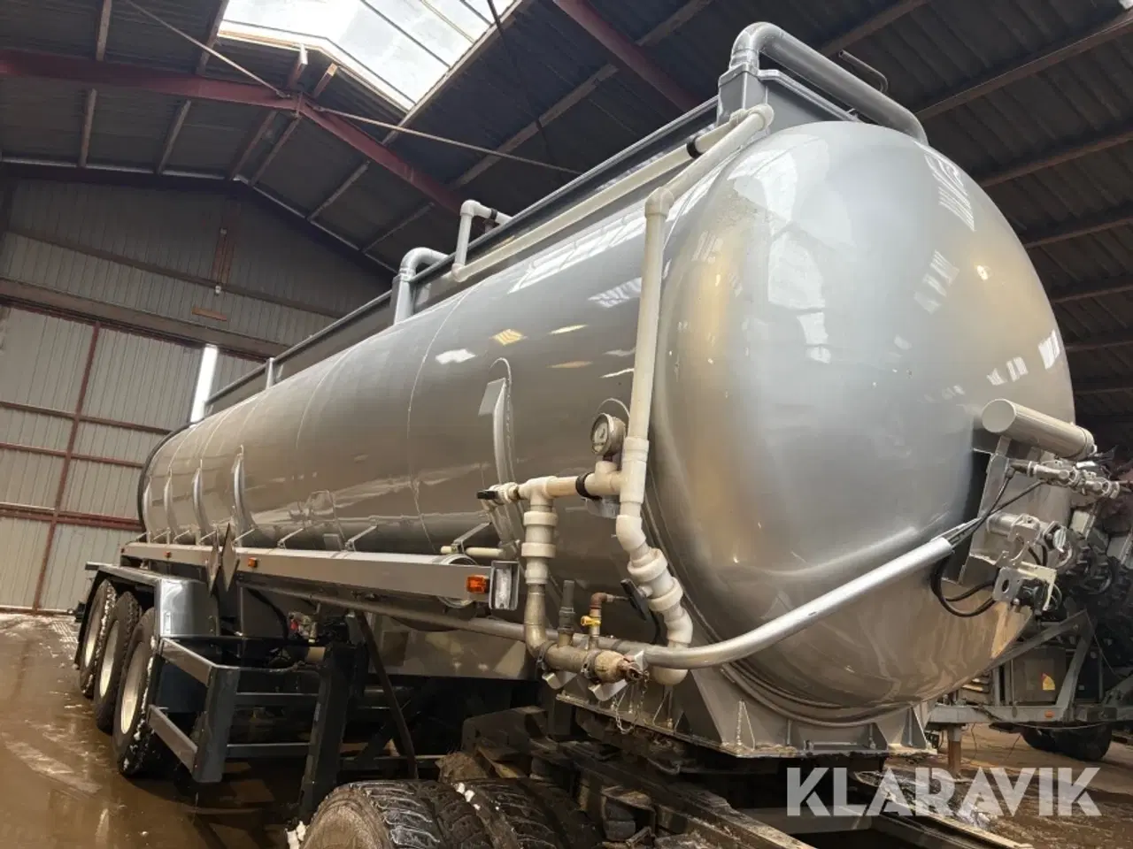 Billede 2 - Syretrailer Gofa 34573 coated