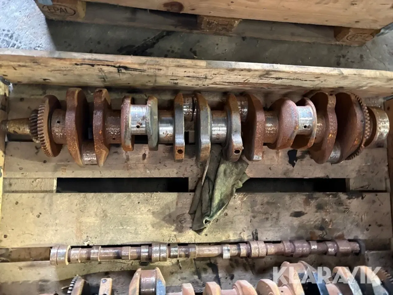 Billede 10 - Motor Sisu 84 CTA-4V