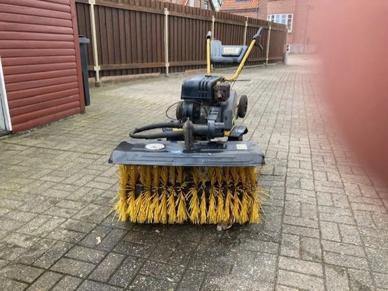 Billede 2 - Texas futura 2002 fejemaskine - Fræser inkl.