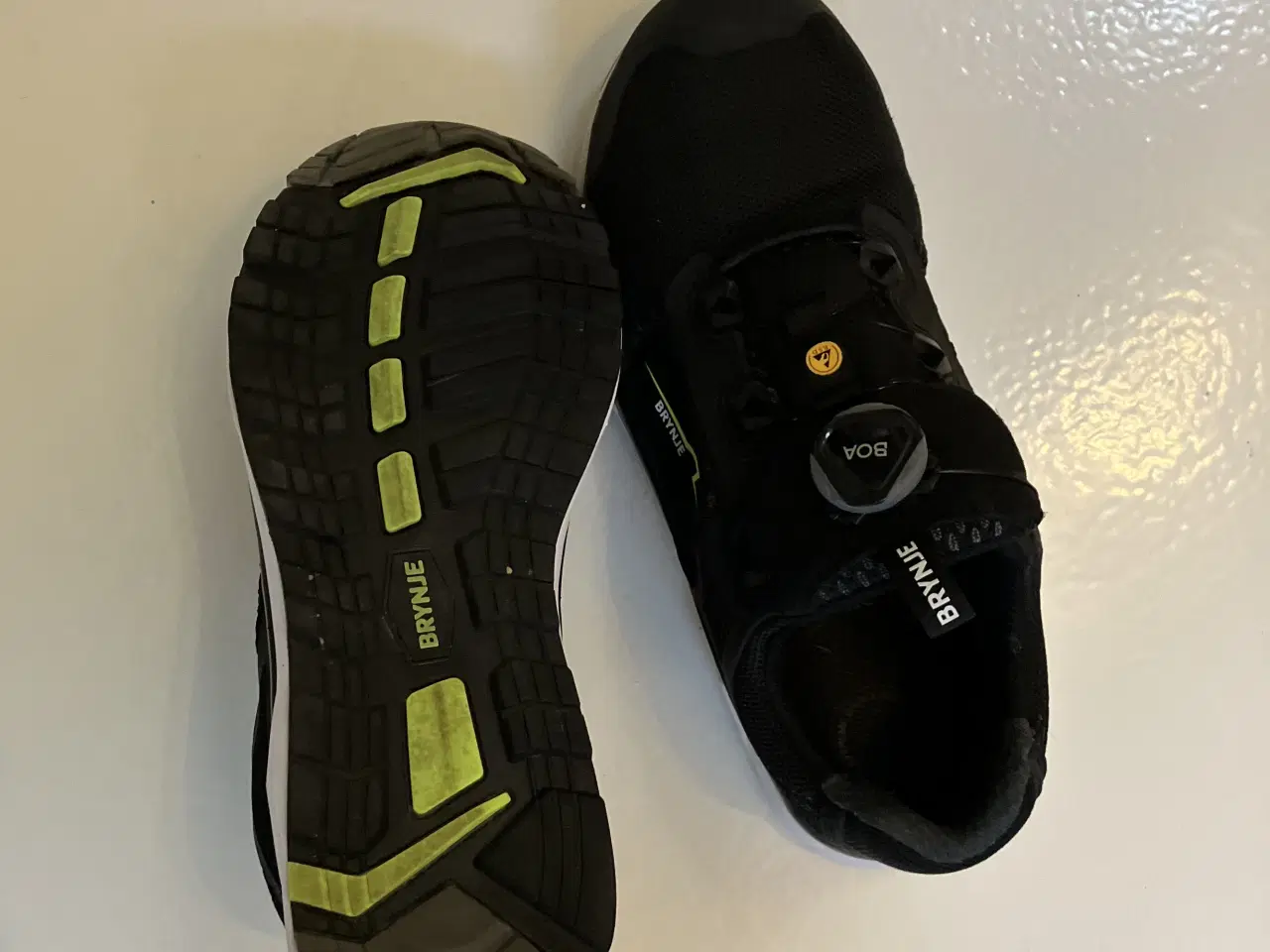 Billede 3 - Sikkerhedssko str 39 Brynje