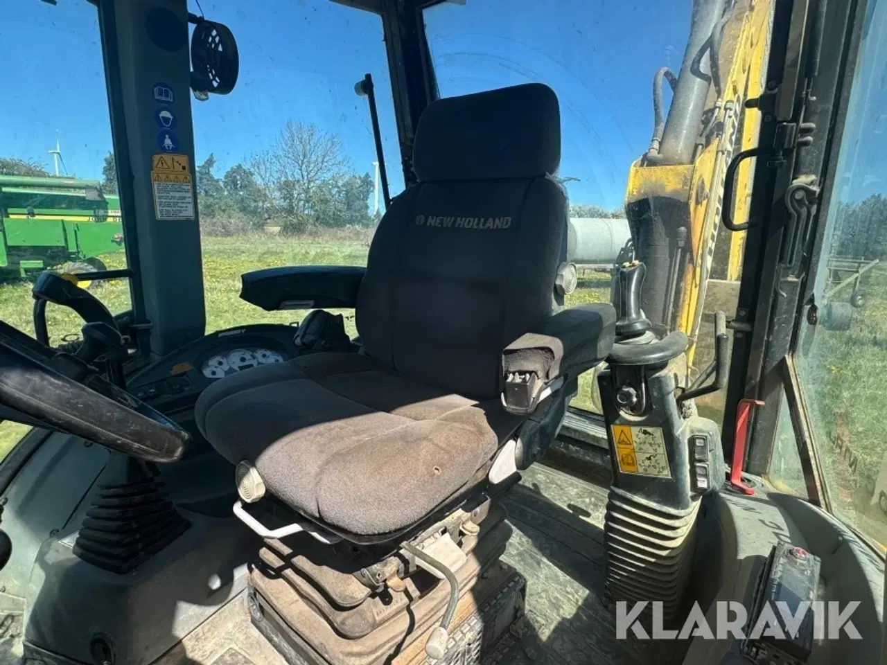 Billede 10 - Rendegraver New Holland B 115 - 4PS