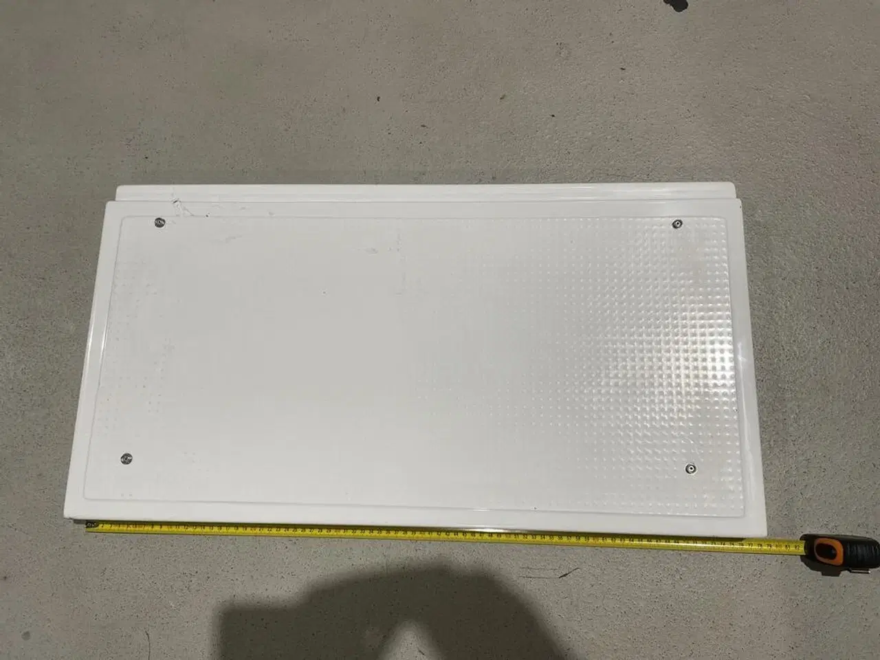 Billede 1 - Plade til solhynde Coaster BRUGT