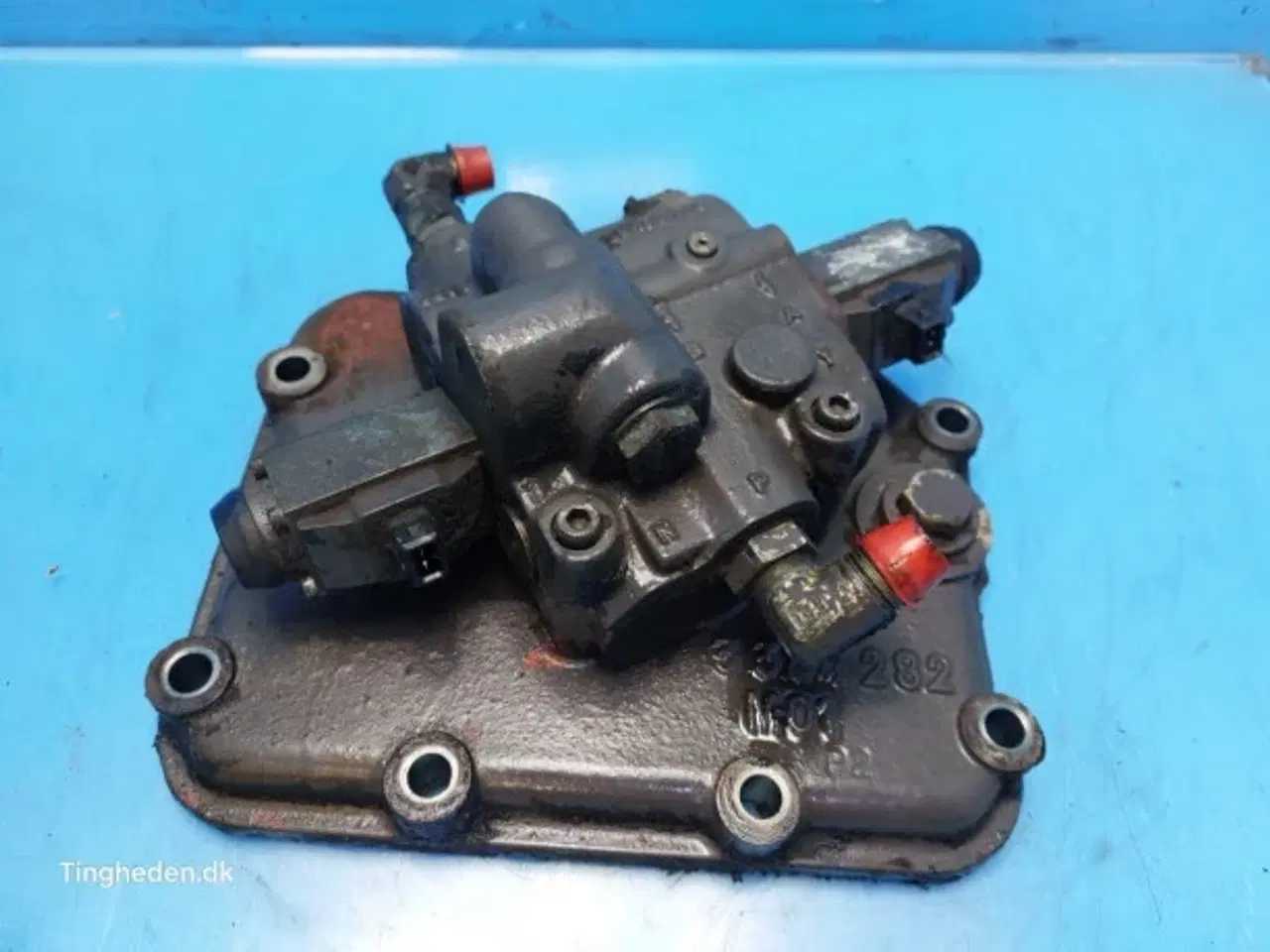 Billede 5 - Massey Ferguson 3060 Trykventil 3790389M1