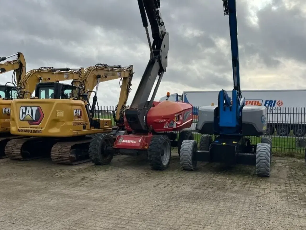 Billede 2 - Manitou 280 TJ Bomlift 4 WD