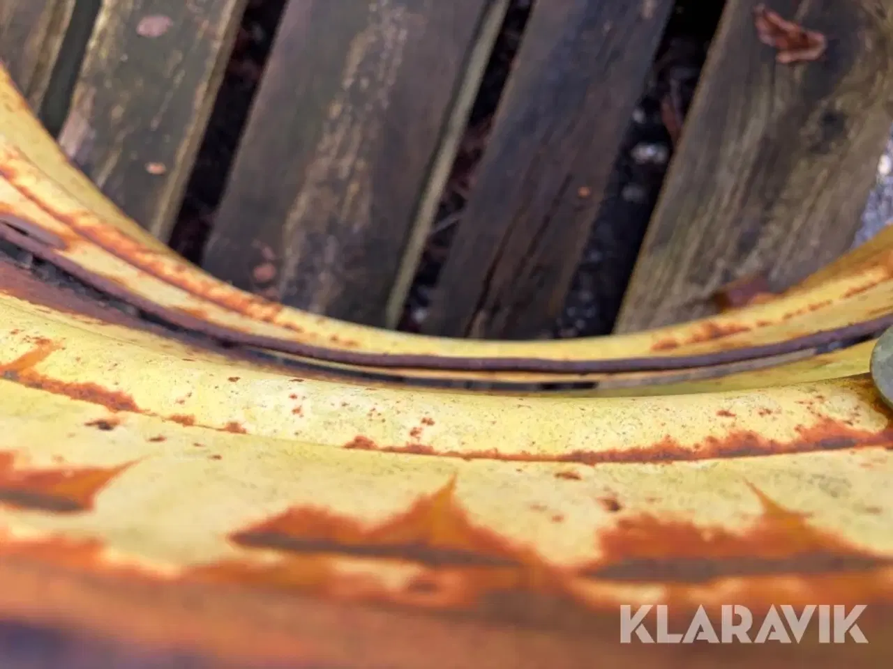 Billede 5 - Fælge John Deere 2 styk