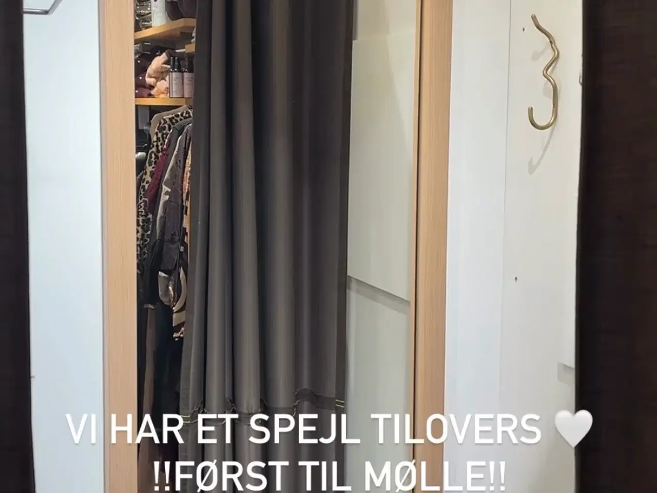 Billede 1 - Flot spejl
