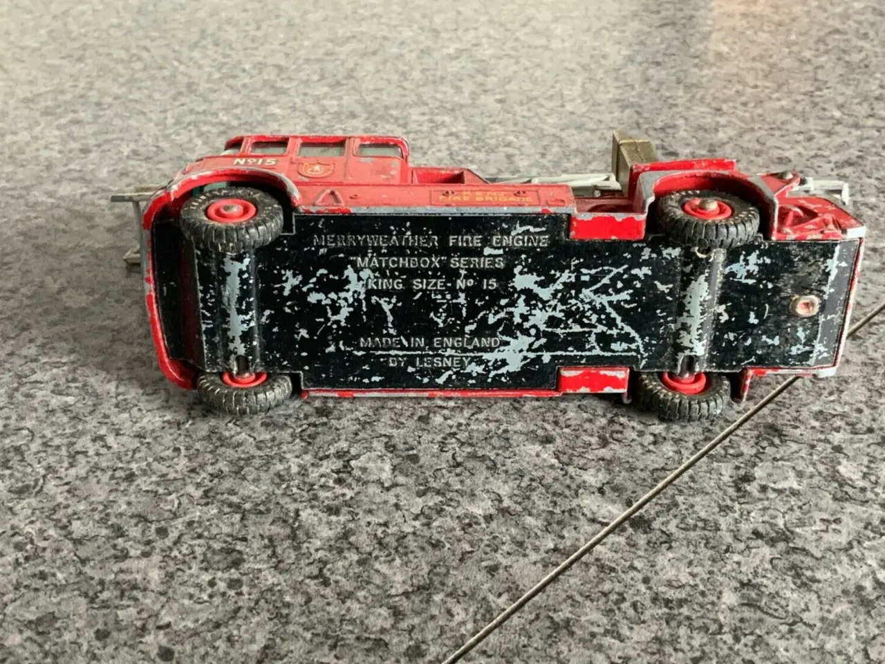 Billede 5 - Matchbox No. 15 Merryweather Fire Engine 