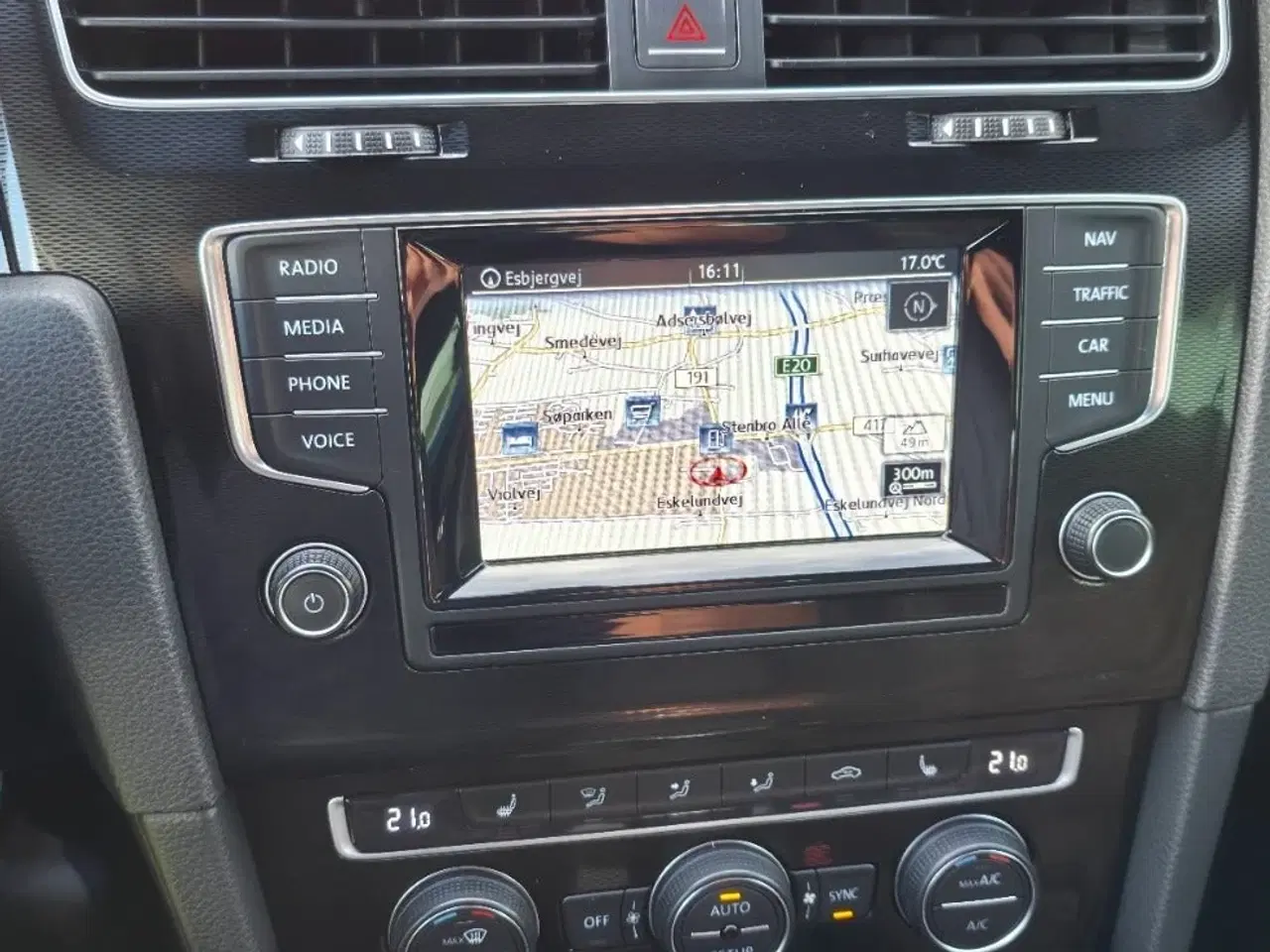 Billede 16 - VW Golf VII 2,0 GTi Performance DSG BMT