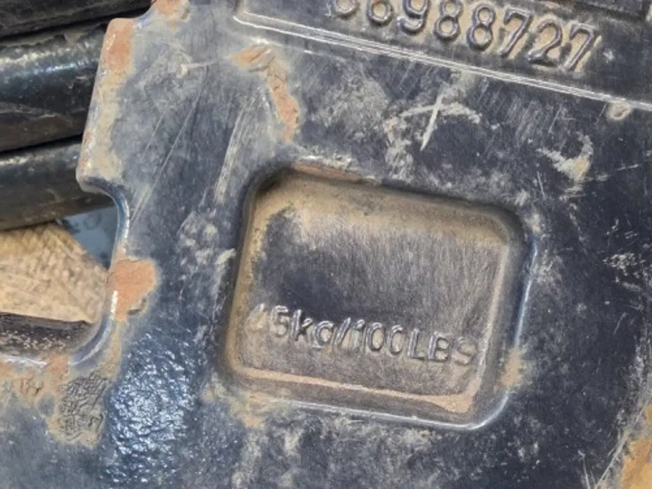 Billede 3 - New Holland T9.530 Frontvægt Sæt 405846A3