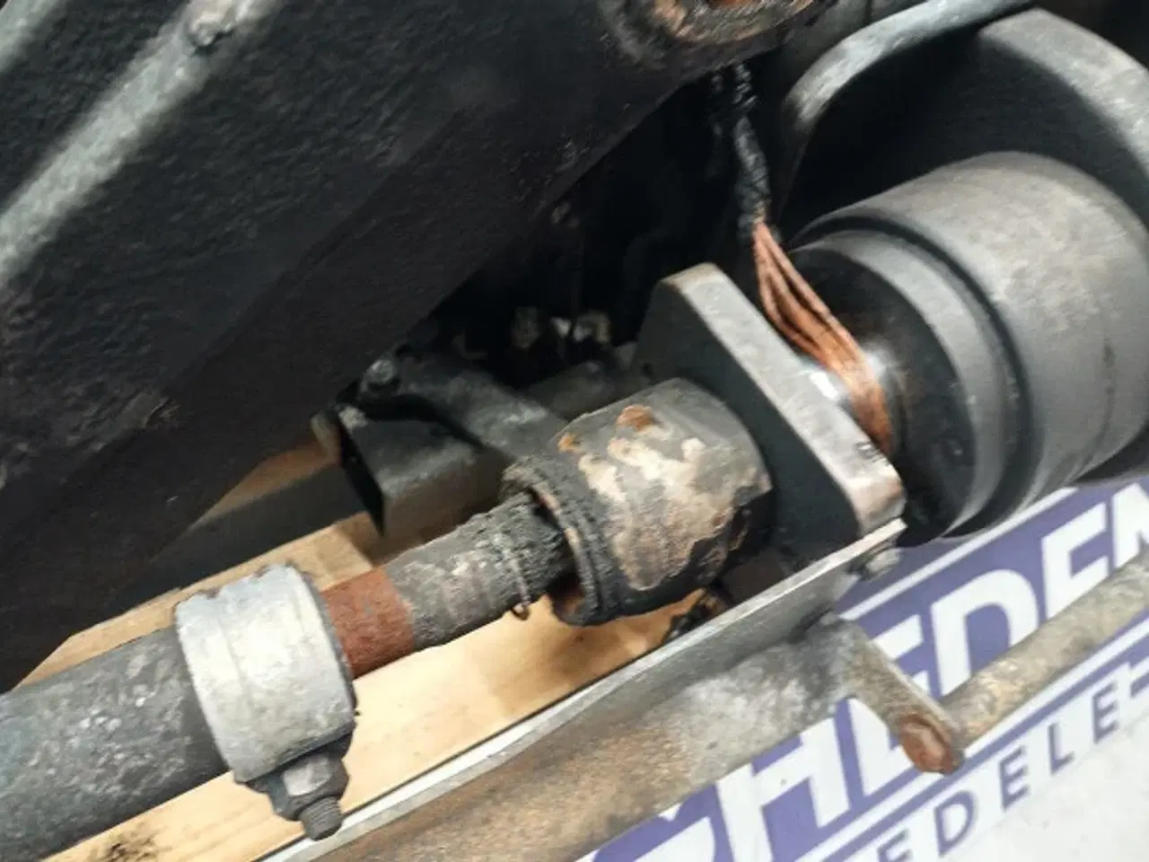 Billede 4 - Claas Lexion 780 4x4 Bagaksel 6276074