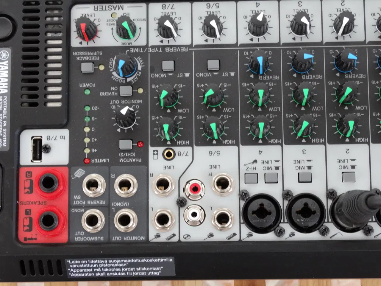 Billede 2 - Yamaha Stagepas 400W