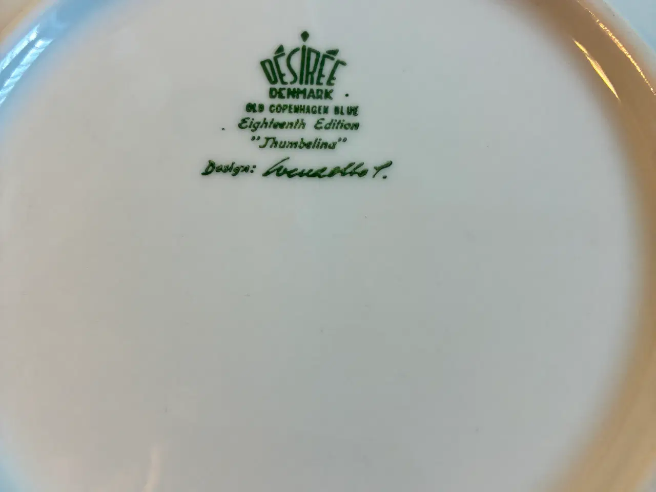 Billede 2 - H. C. Andersen juleplatter fra Desiree