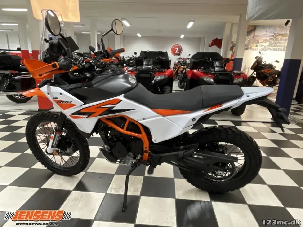 Billede 4 - KTM 390 Adventure R