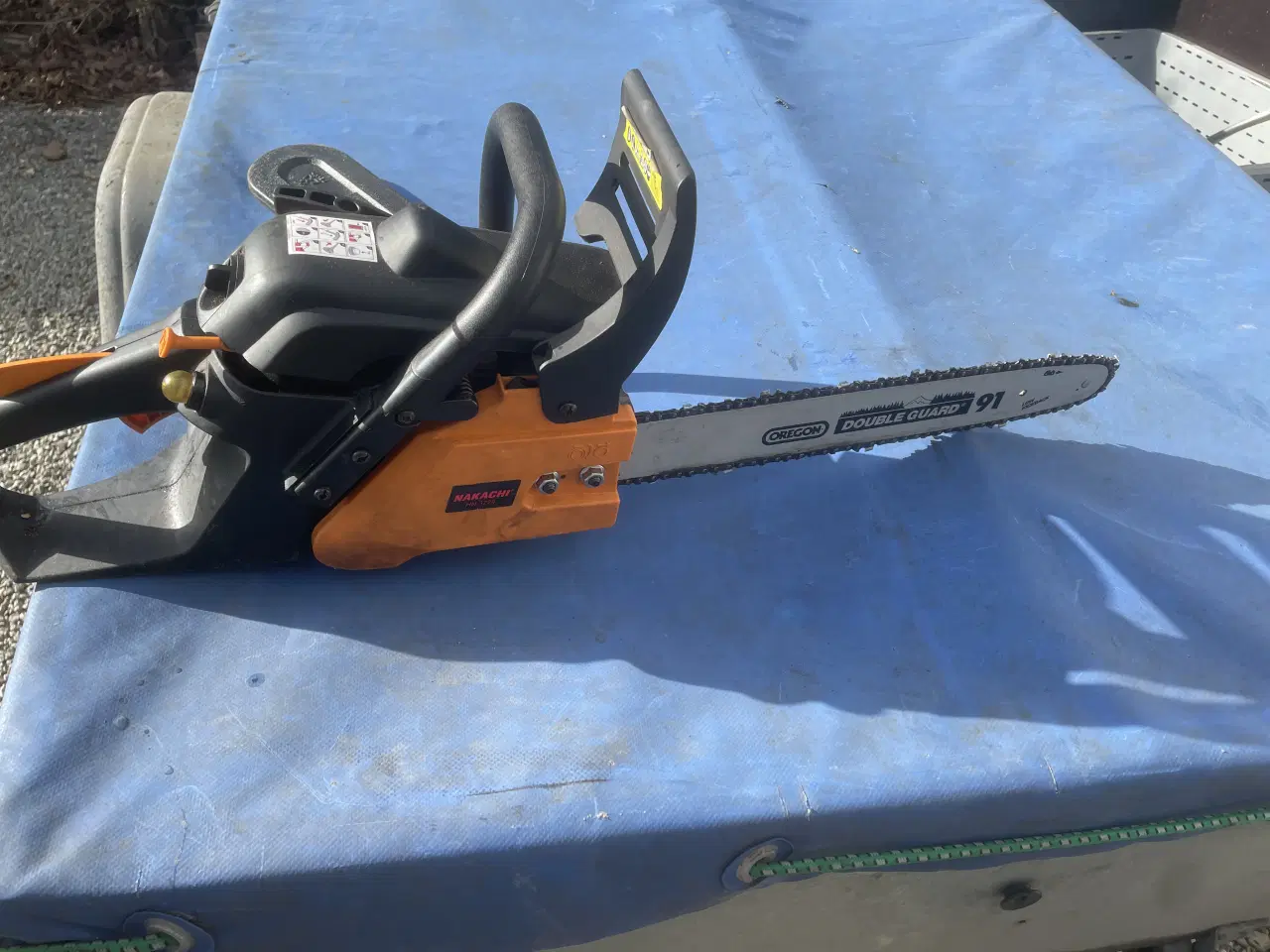 Billede 5 - Motorsav