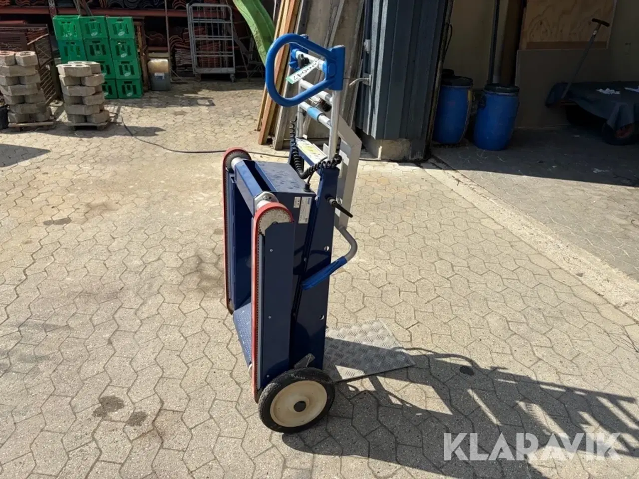 Billede 6 - Løftevogn / trappe løfter Hovmand HL 201 Manuel/elektrisk betjening 1 styk