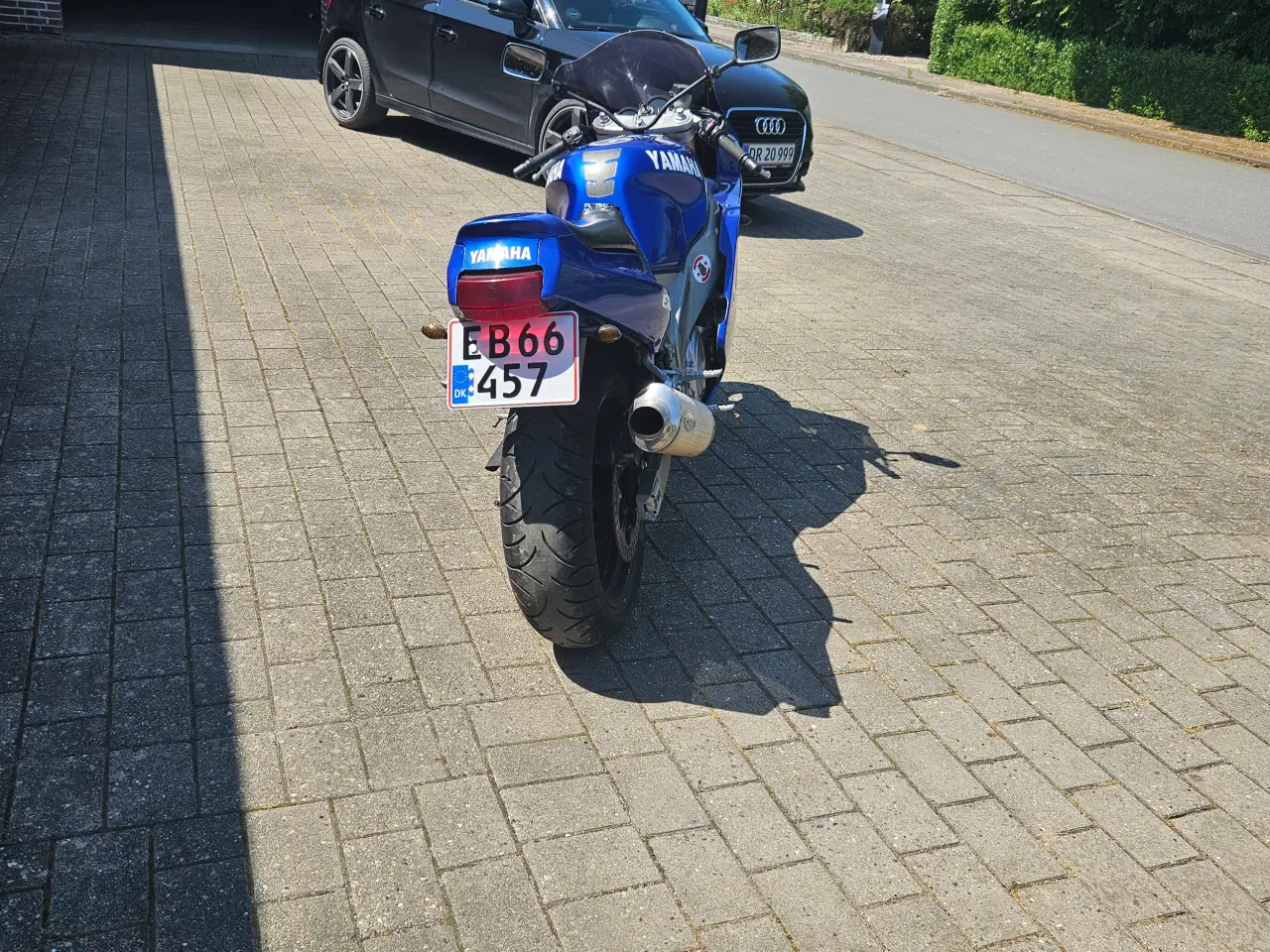 Billede 5 - Fin synt Yamaha fzr 1000 1995 sælges mega billig 