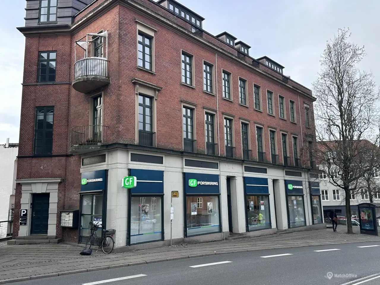 Billede 1 - Erhvervslejemål til butik eller kontor – centralt i Kolding centrum
