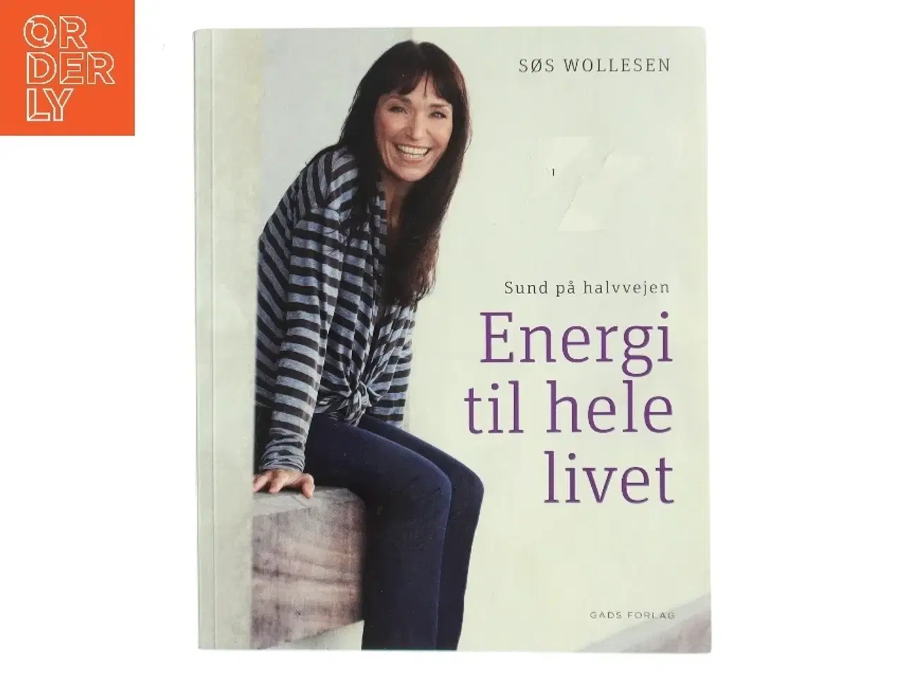 Billede 1 - Sund på halvvejen af Søs Wollesen (Bog)