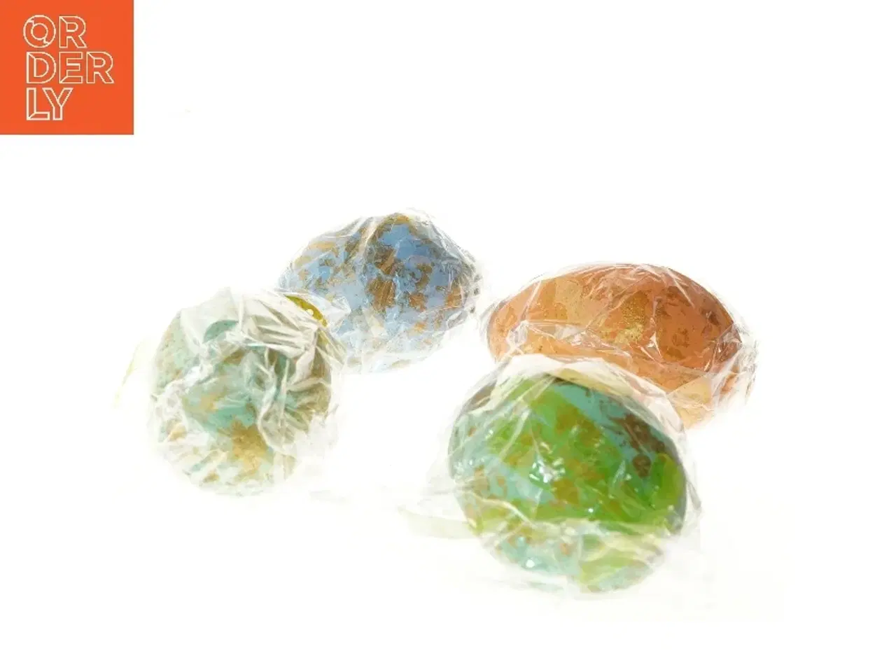 Billede 2 - Dekorative påakeæg, 4 stk. (str. 4 stk 14 cm)