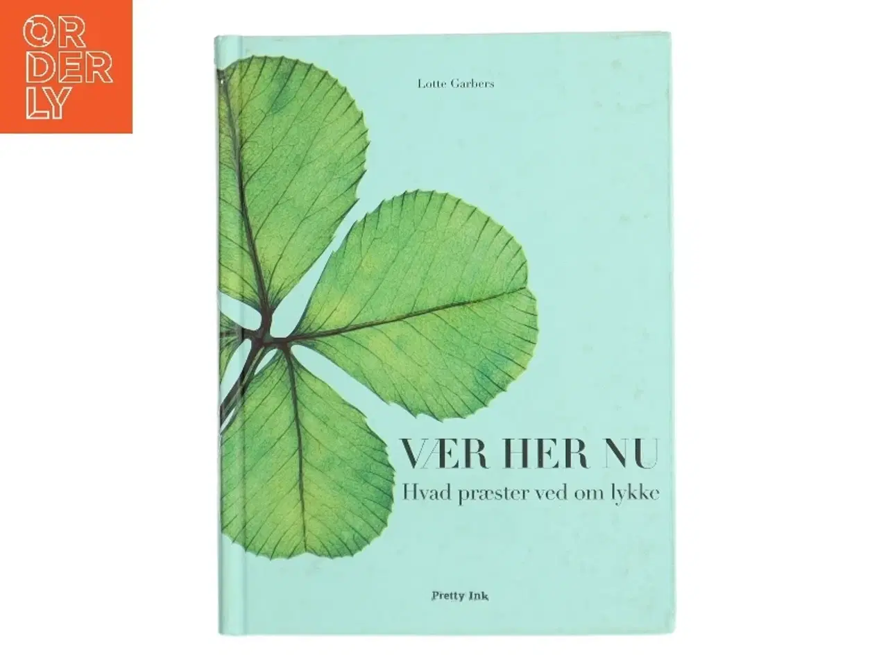 Billede 1 - Vær her nu : hvad præster ved om lykke af Lotte Garbers (Bog)