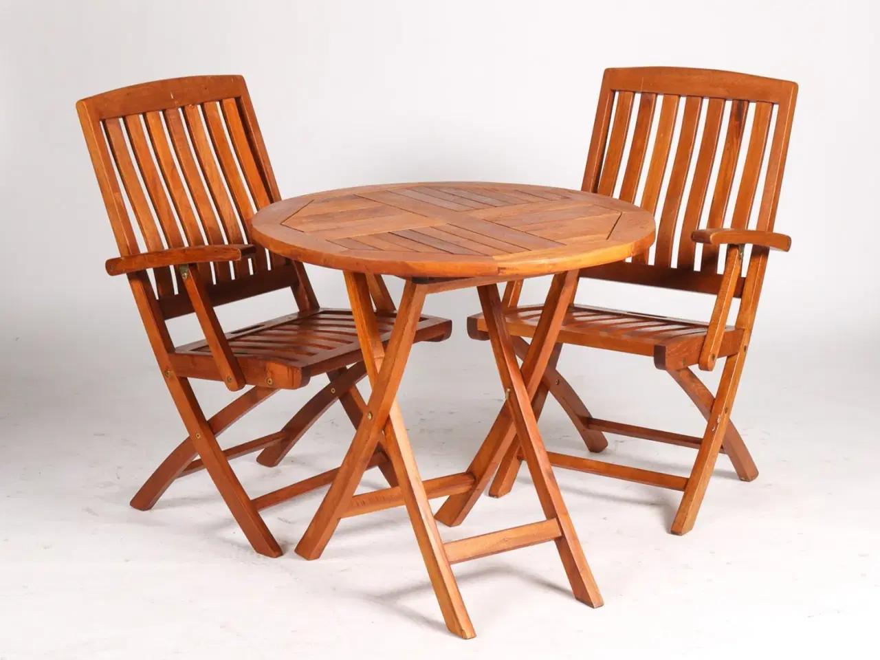 Billede 2 -  Gode teaktræs havemøbler