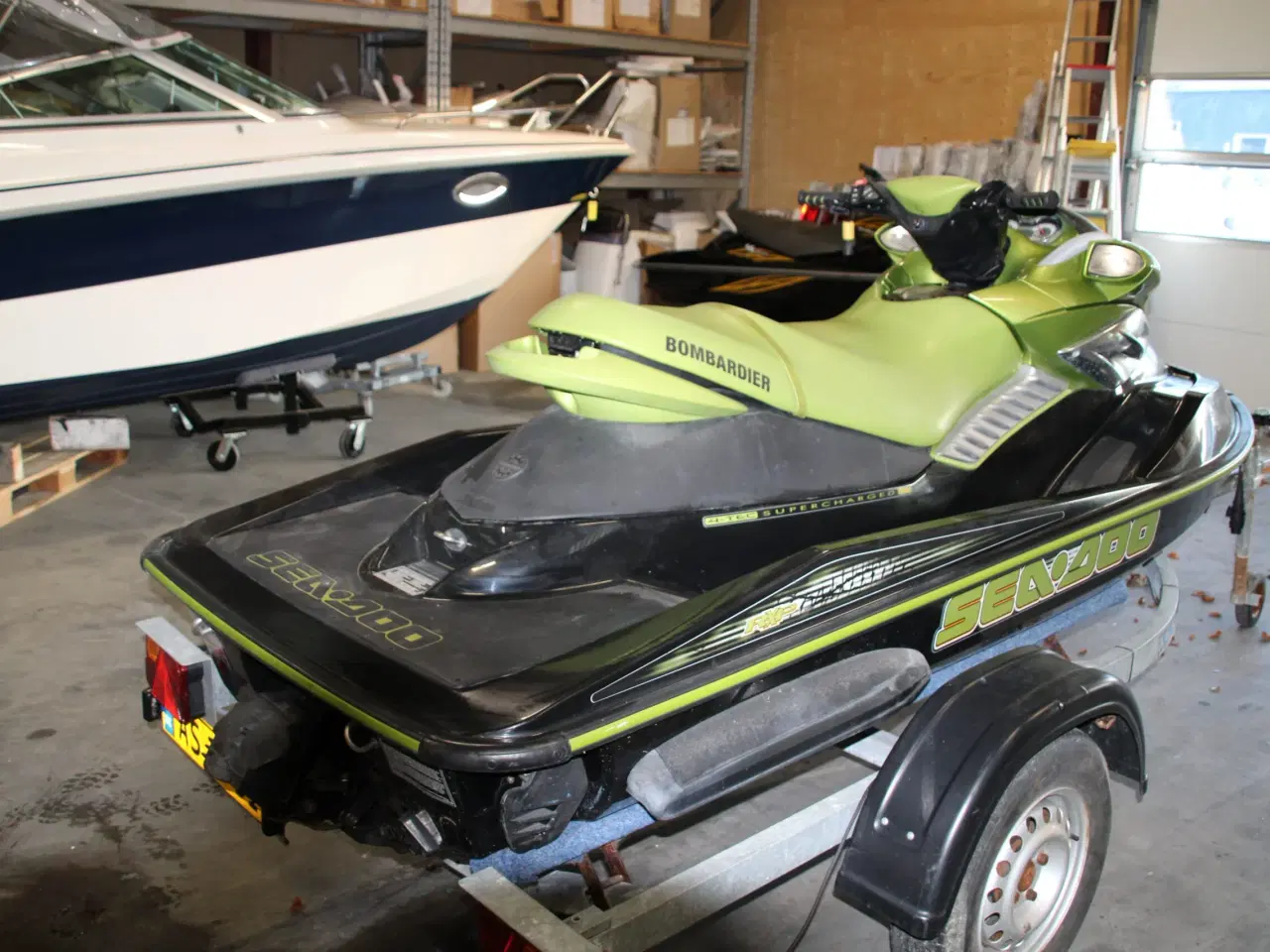 Billede 11 - Sea-Doo RXP 215