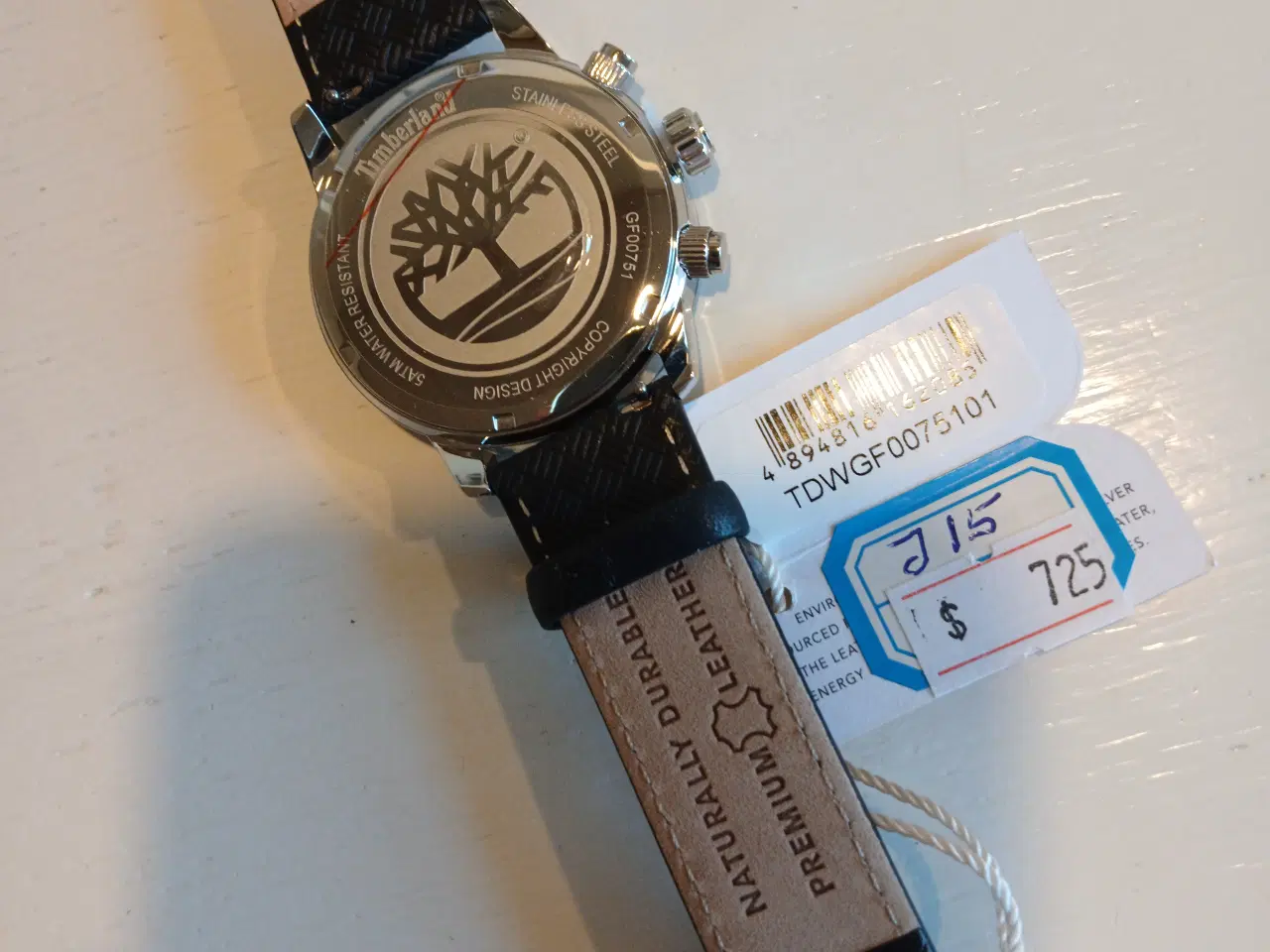 Billede 2 - Timberland kronograf armbånds ur  75101    (J15)