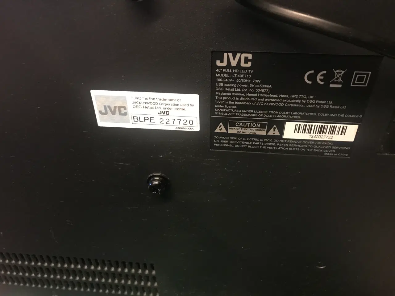 Billede 1 - TV JVC