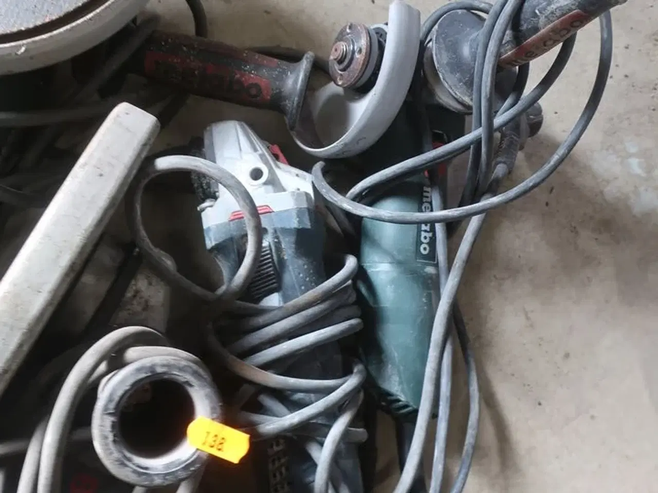 Billede 4 - 4 stk. vinkelslibere BOSCH m.fl.