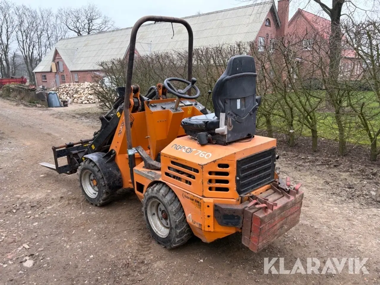 Billede 3 - Minilæsser Norcar 760