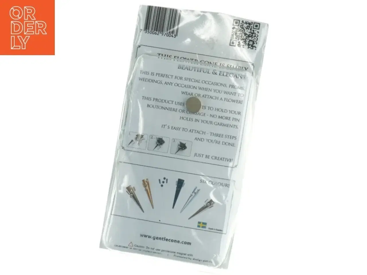 Billede 4 - Magnetisk revers blomster buket holder sæt fra Gentlecone (str. 21 x 11 cm)